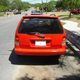 Illustration for article titled Mystery Nissan Minivan-ish Wagon Down On The Austin Street